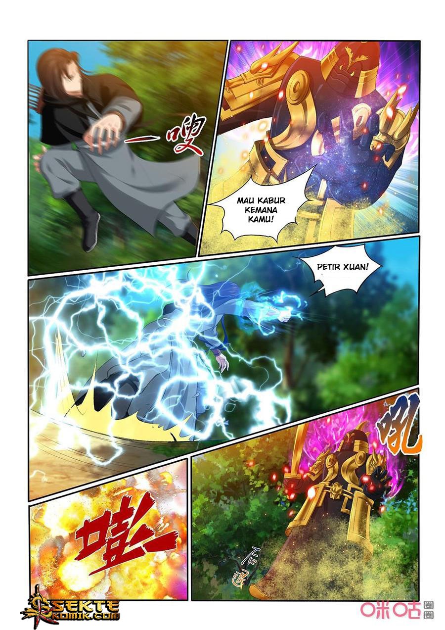 Jiuxing Tianchen Chapter 195 Bahasa Indonesia